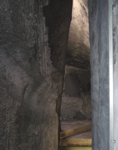escalier grotte